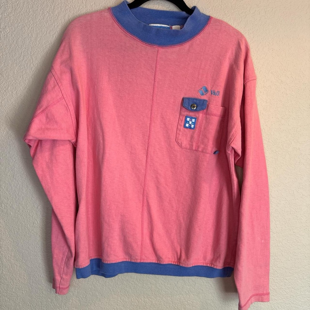 Vail Colorado Light Weight Sweatshirt Crewneck
